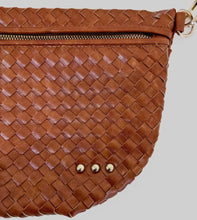 Load image into Gallery viewer, Westlyn Brown Woven Bag
