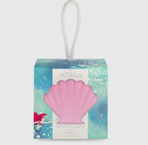 Little Mermaid Shell Soap on a Rope