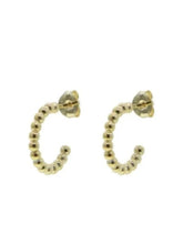 Load image into Gallery viewer, Globe Hoops Earrings
