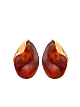 Load image into Gallery viewer, Bermuda Tortoise Earrings

