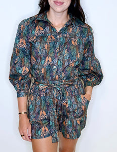Autumn Canopy Romper