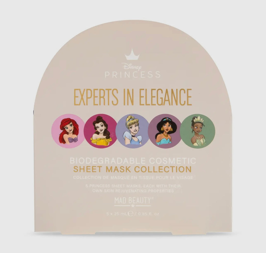 Princess Sheet Face Mask Set
