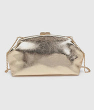 Load image into Gallery viewer, Camille Gold Clutch
