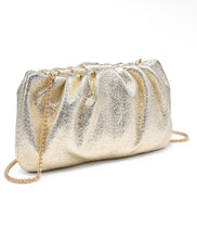 Load image into Gallery viewer, Fancy Gold Clutch
