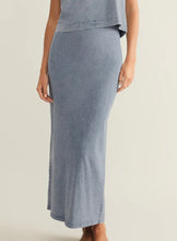 Load image into Gallery viewer, Gail Denim Midi Skirt
