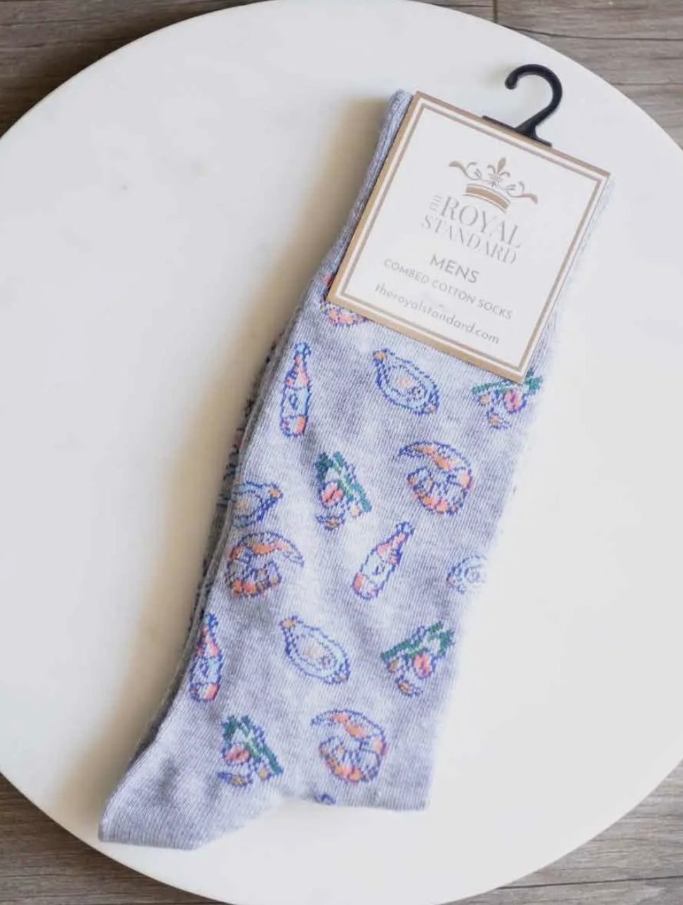 Men's Seafood Socks