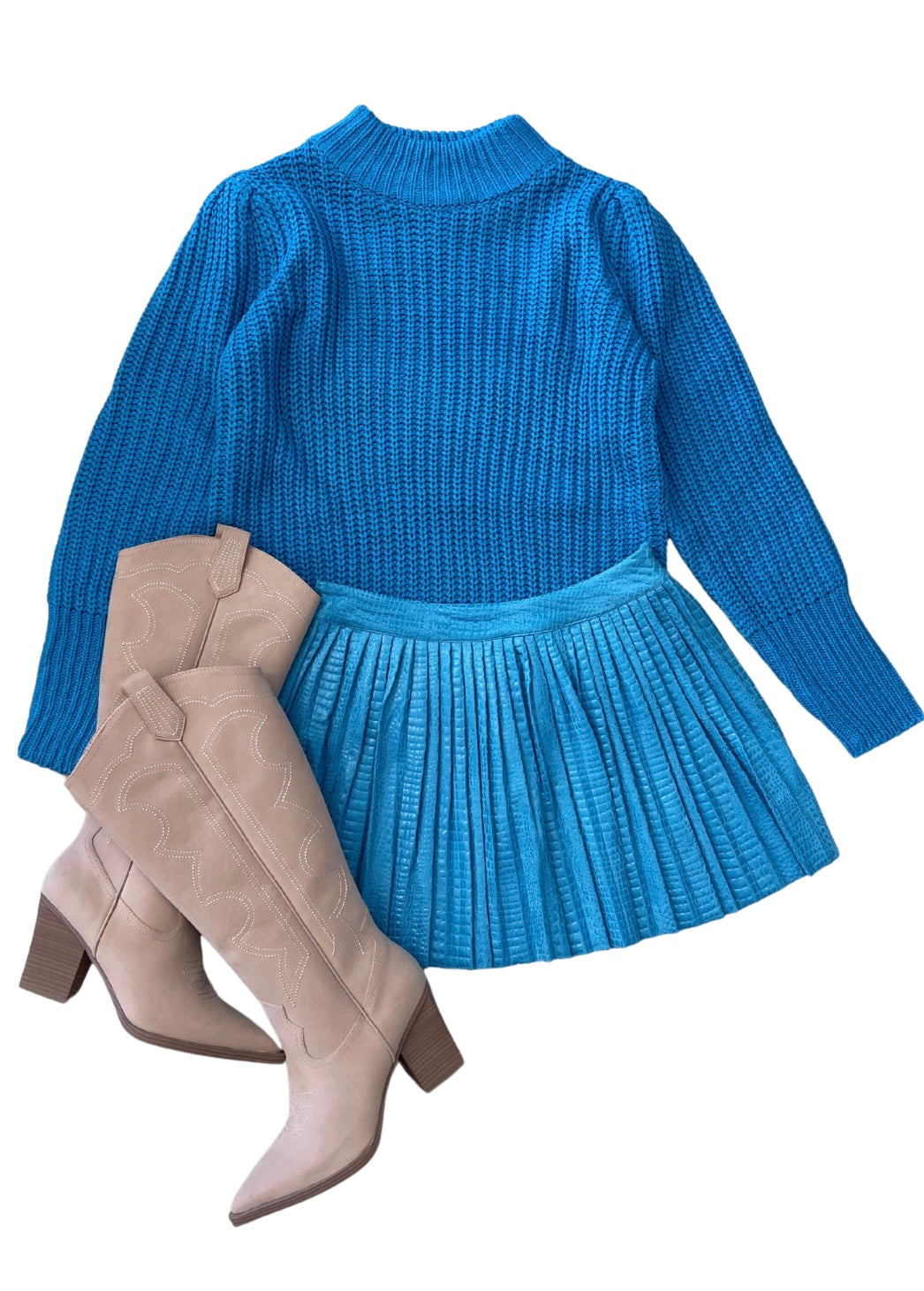 All Good Pleated Skirt
