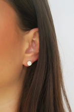 Load image into Gallery viewer, Micro Pave Stud Earrings
