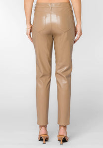 Nile Vegan Leather Pants