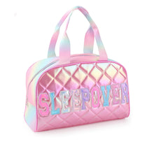 Load image into Gallery viewer, Sleepover Quilted Duffle Bag
