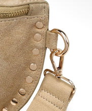 Load image into Gallery viewer, Gizelle Suede Tan Bag
