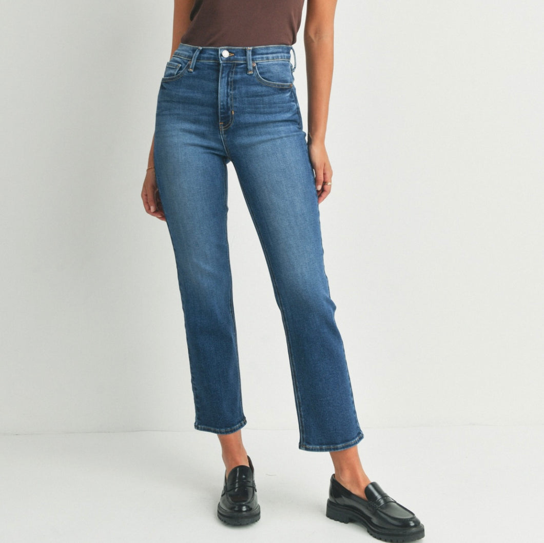 Classic Straight Leg Jeans