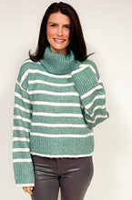 Load image into Gallery viewer, Josephine Stripe Sweater
