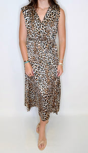 Aeries Leopard Dress