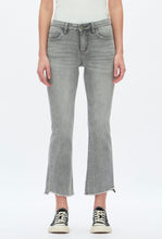 Load image into Gallery viewer, Toby Crop Flare Jeans
