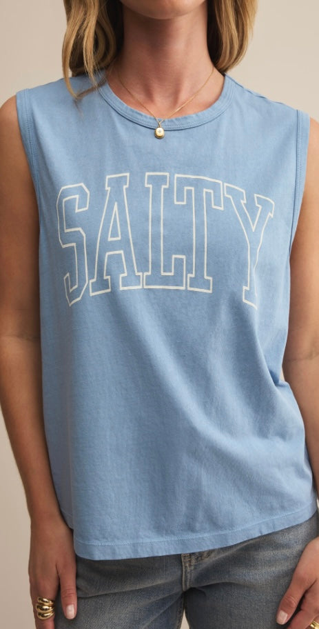 Salty Muscle Tank