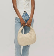Load image into Gallery viewer, Wendy Oatmilk Woven Bag
