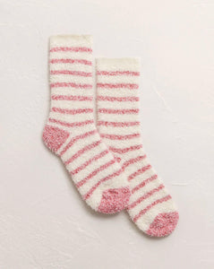 Plush Stripe Socks