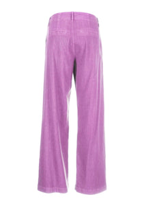 Meg Orchid Linen Pants