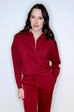 Load image into Gallery viewer, Seanni Scuba Zip Pullover

