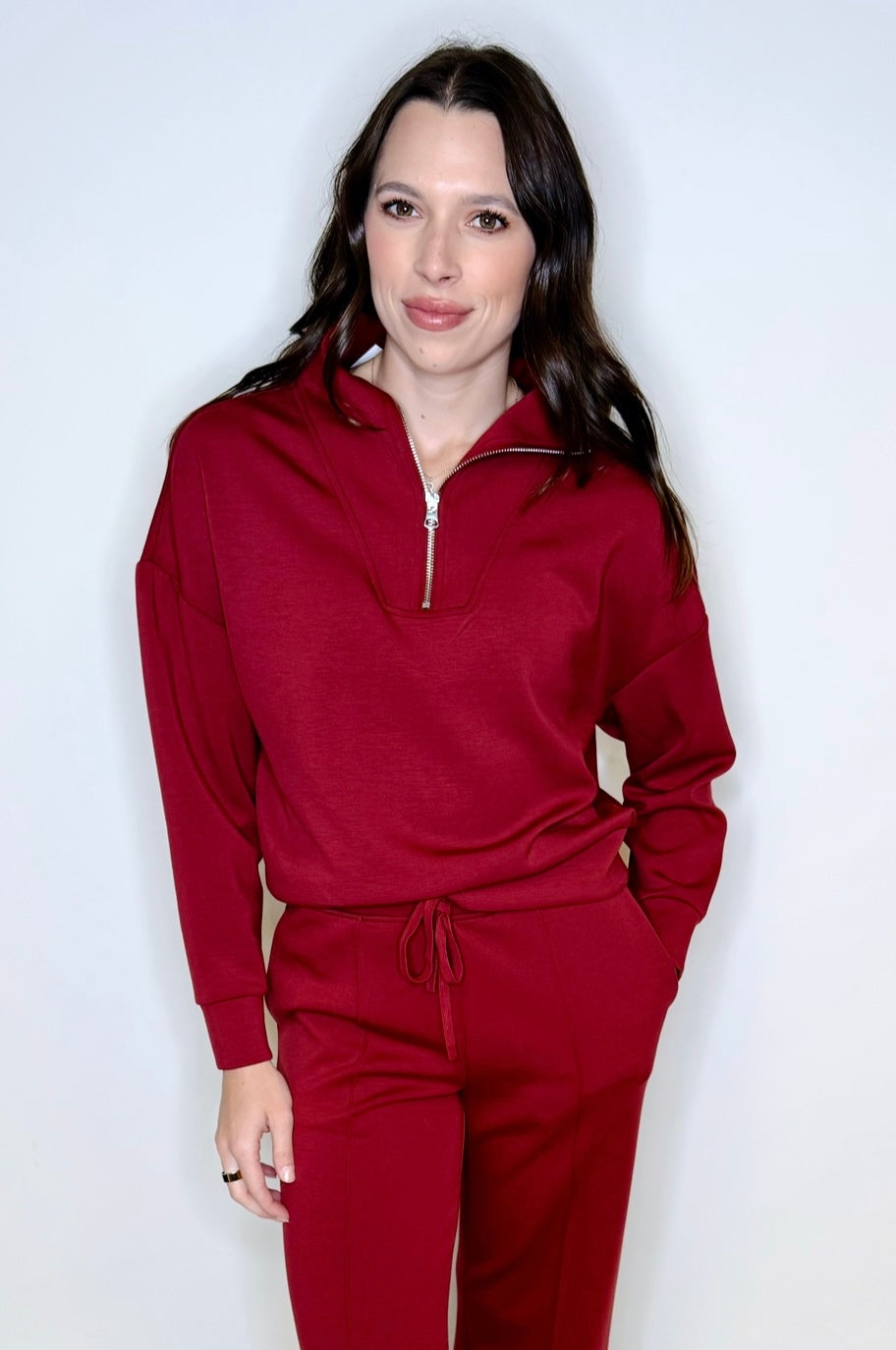 Seanni Scuba Zip Pullover