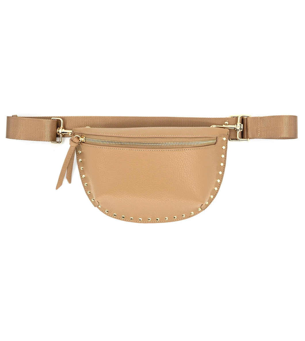 Gizelle Camel Fanny Pack