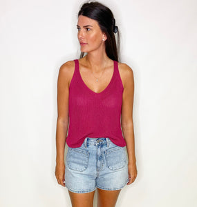 Tulum Sweater Tank