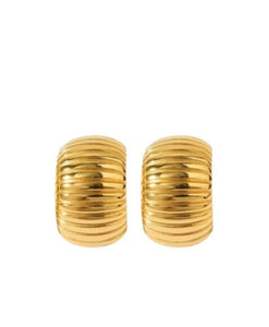 Cobra Hoop Earrings