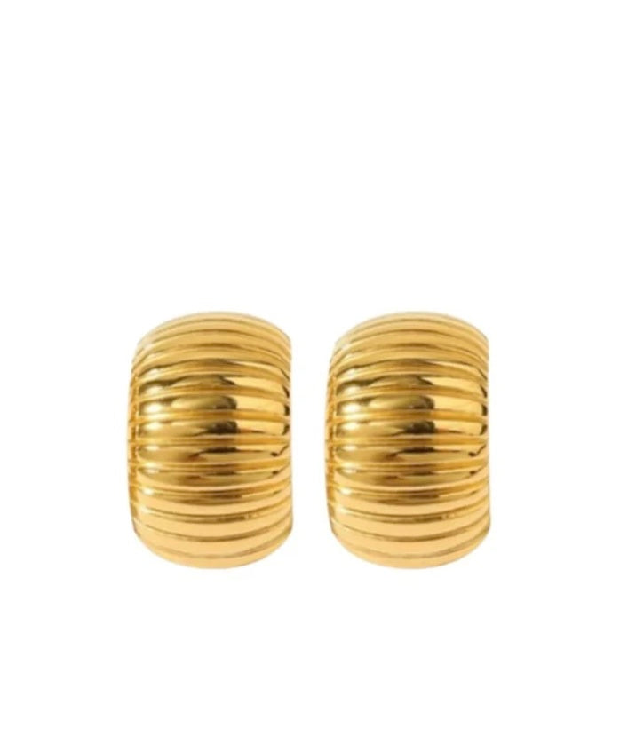 Cobra Hoop Earrings