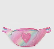 Load image into Gallery viewer, Heart Qulited Fanny Pack
