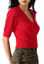 Load image into Gallery viewer, Janae Red Cardigan
