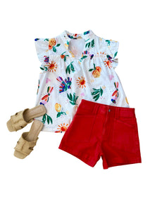 Toucan Fruit Top