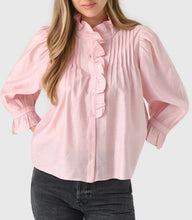 Load image into Gallery viewer, Gianna Ruffle Top

