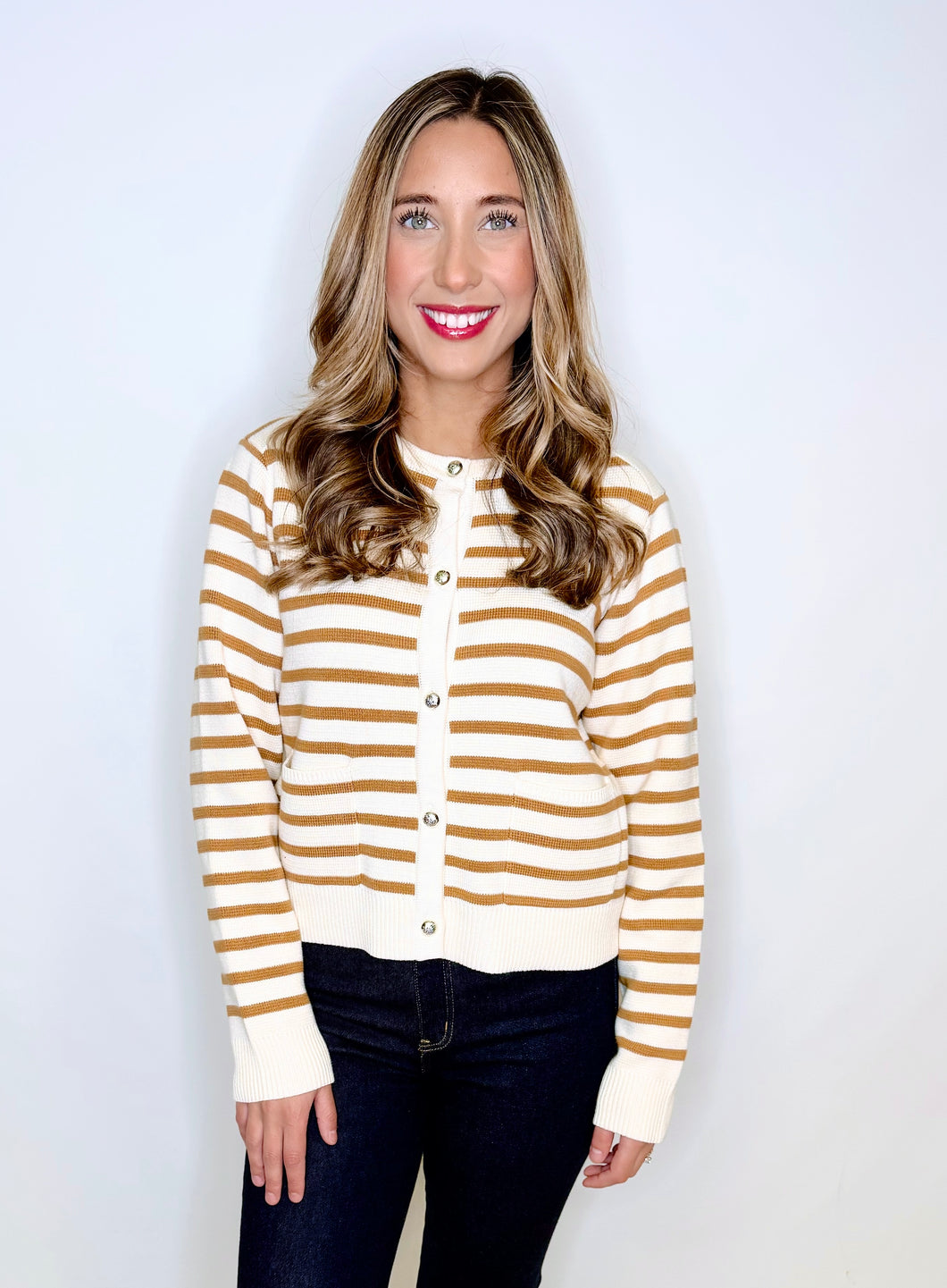 Melinda Stipe Cardigan