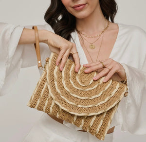 Lila Clutch