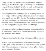 Load image into Gallery viewer, A Daily Word for Boys
