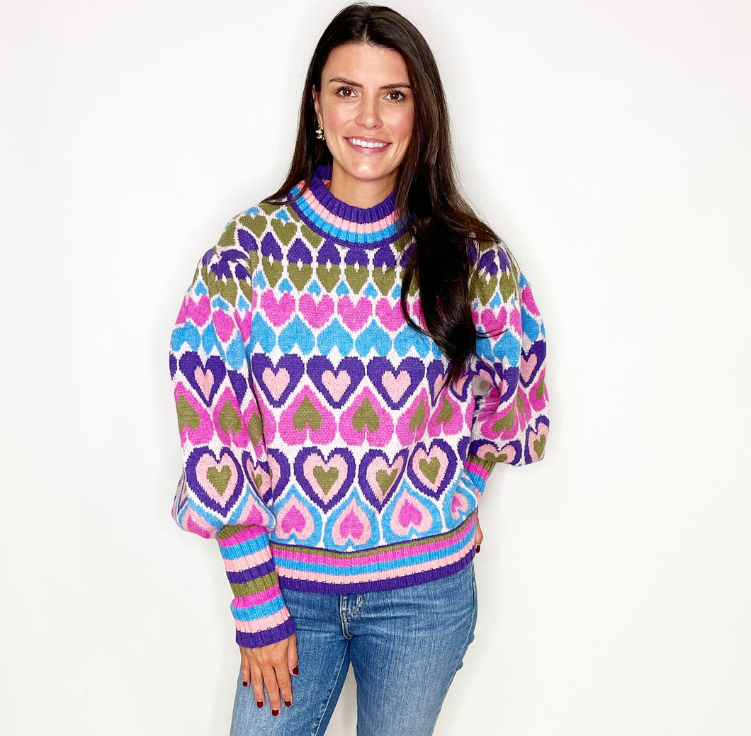 Heart Sweater