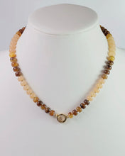 Load image into Gallery viewer, Tiara Brown Necklace
