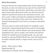 Load image into Gallery viewer, The Cheese Board Deck
