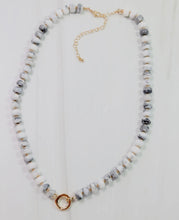 Load image into Gallery viewer, Tiara Grey Necklace
