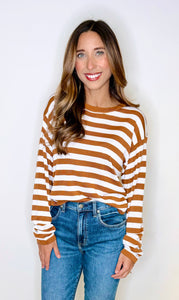 Rumi Stripe Top