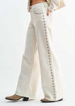 Load image into Gallery viewer, Carrie Studded Jeans
