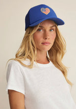 Load image into Gallery viewer, Flag Heart Hat
