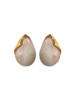 Bermuda Ivory Earrings