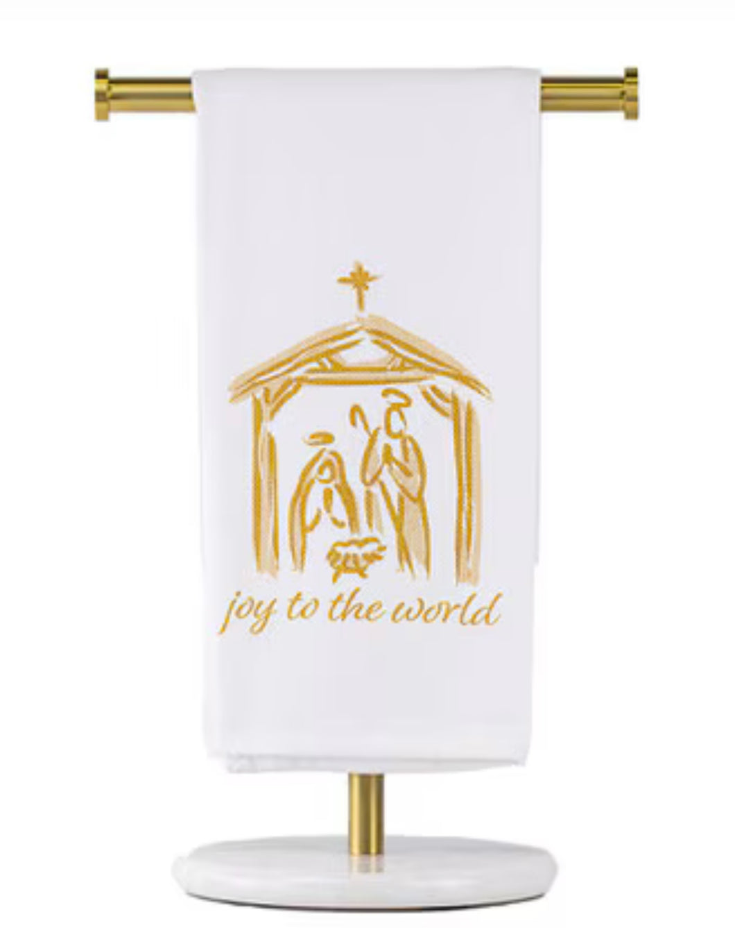 Joy to the World Hand Towel