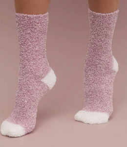 Plush Wine Socks