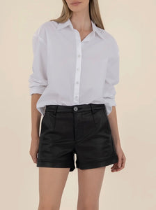 Miranda Coated Shorts