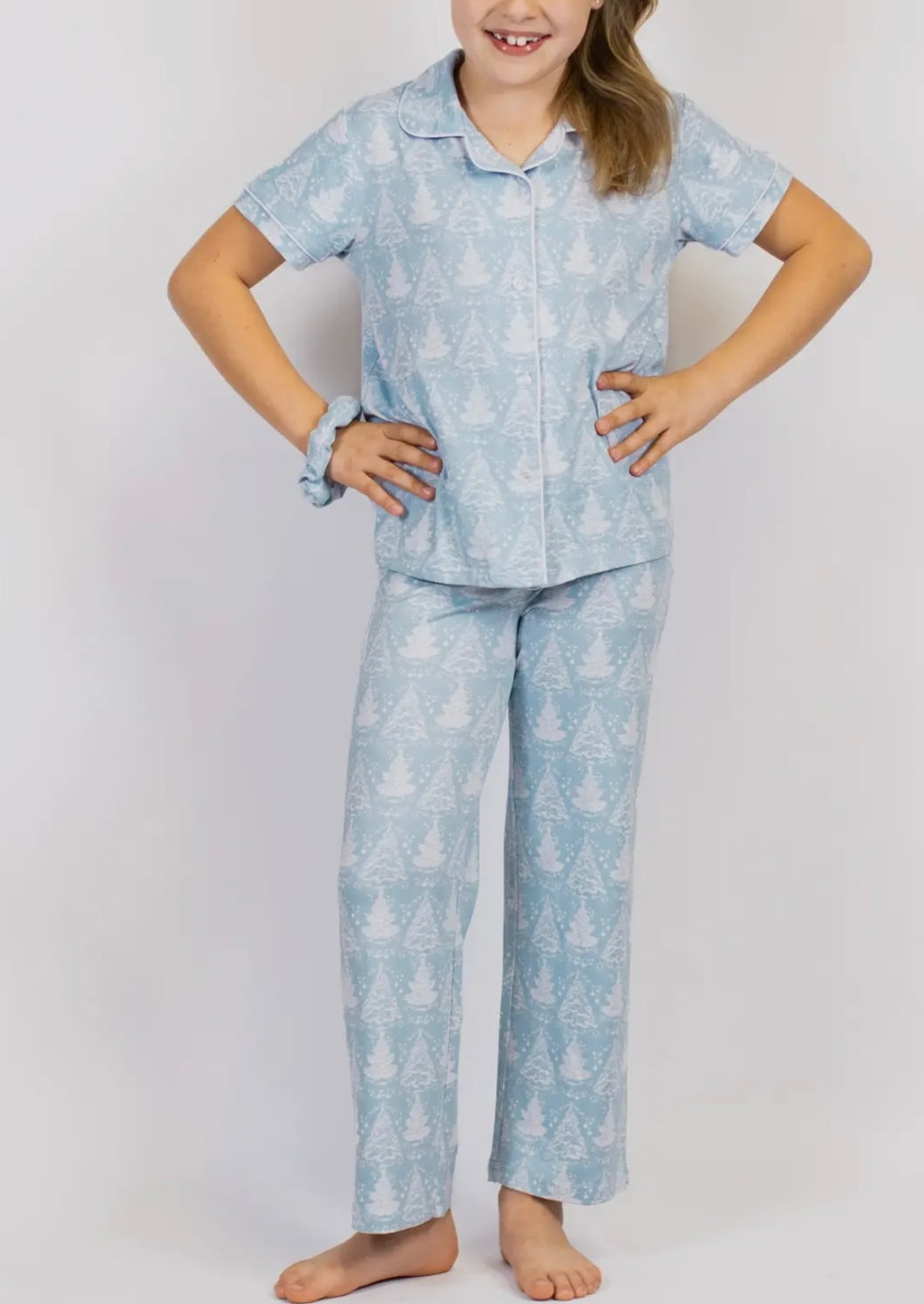 Girl's Winter Dreams PJs