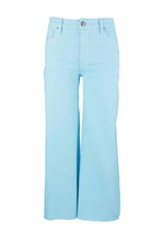 Load image into Gallery viewer, Meg Capri Blue Jeans
