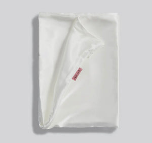 Ivory Satin Pillowcase